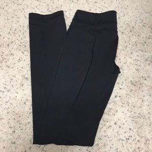 LULULEMON black workout pants